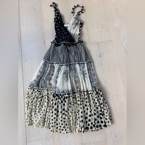 Fuzzi Polka Dot Dress